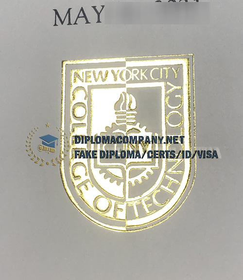New York City College of Technology seal