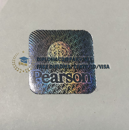 Pearson BTEC Diploma Seal
