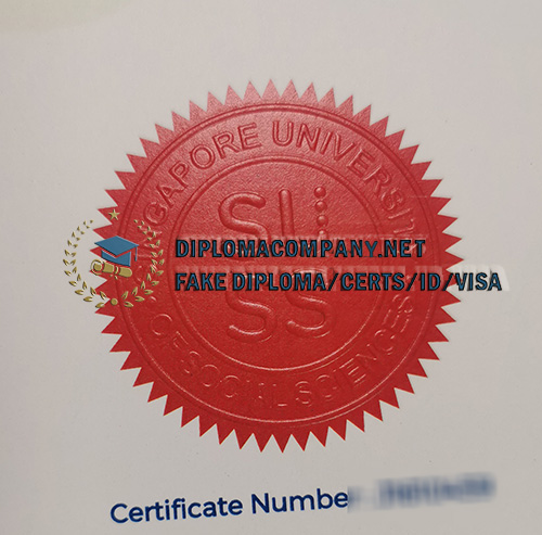 SUSS Diploma seal