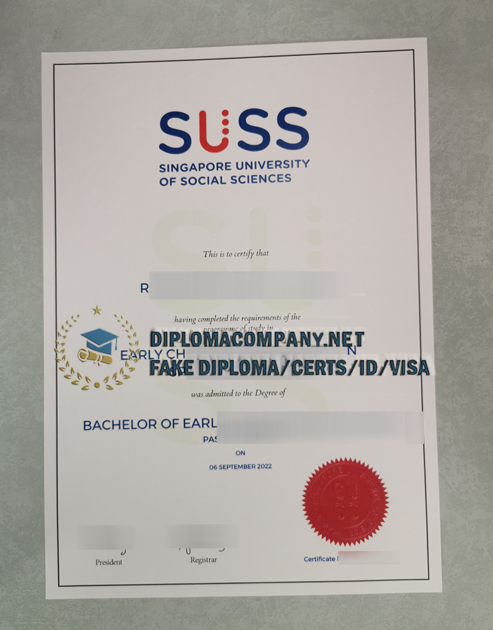 SUSS Diploma