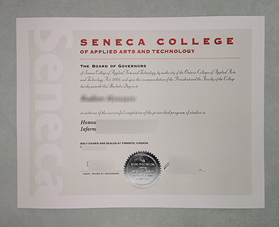 Fake Seneca College Diploma