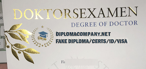 Stockholm University Diploma Seal