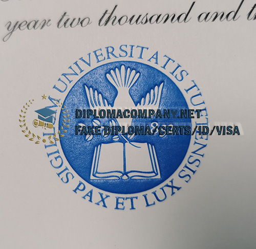 Tufts University Diploma Seal