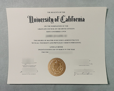 UC Irvine Diploma