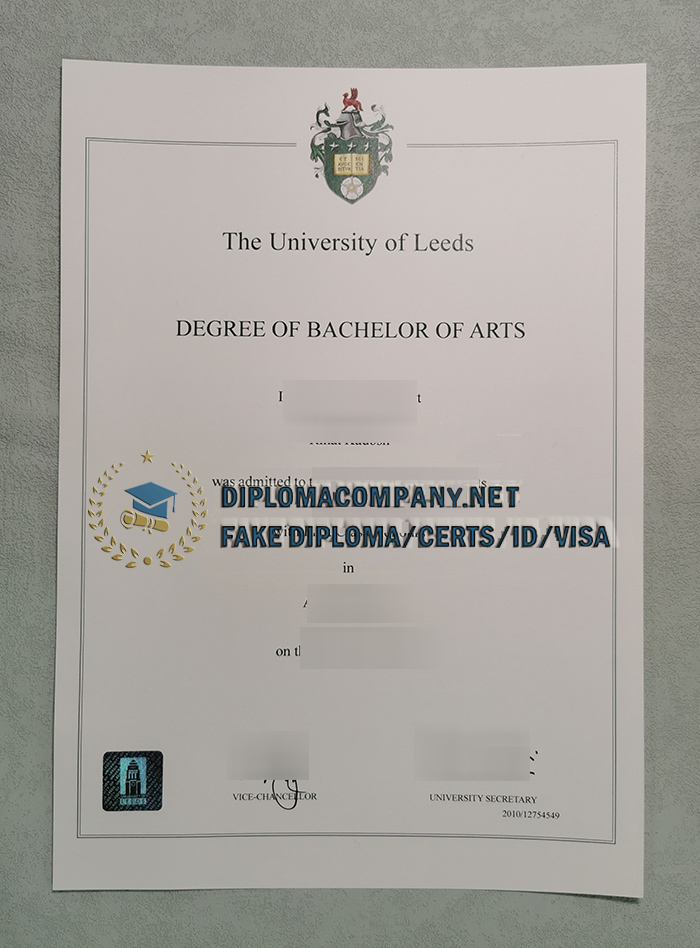University of Leeds Degree