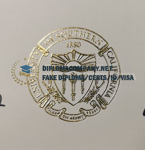 USC Diploma Seal
