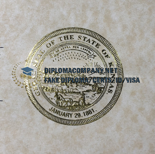 Wichita State University Diploma seal