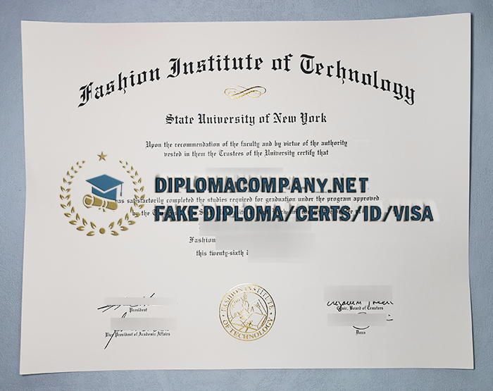 Fake FIT Diploma
