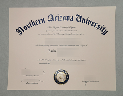 Northern Arizona University (NAU) Diploma