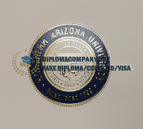 Northern Arizona University (NAU) Diploma seal