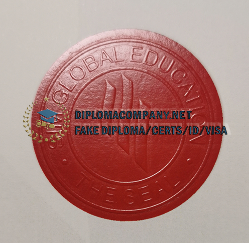 SIM Global Education Diploma seal