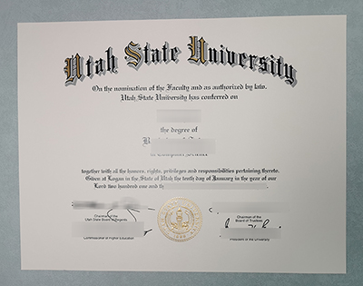 Fake USU Diploma