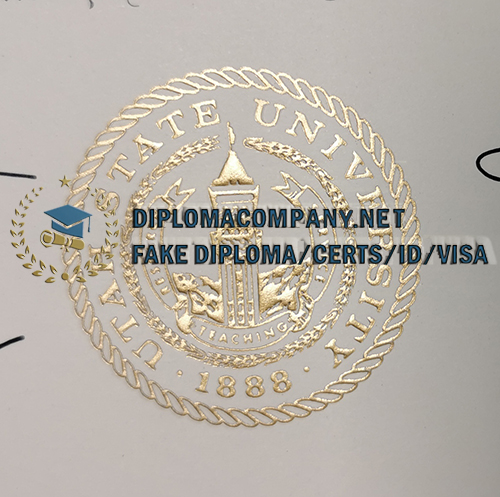 Fake USU Diploma Seal