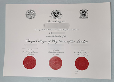Fake RCP Diploma