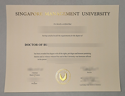 Fake SMU Diploma