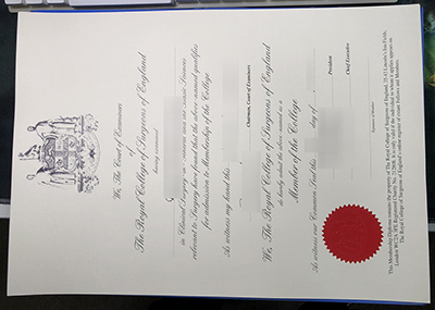 Fake RCS England Diploma
