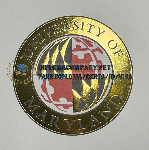 University of Maryland, College Park seal