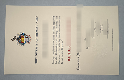 Fake UWI Diploma